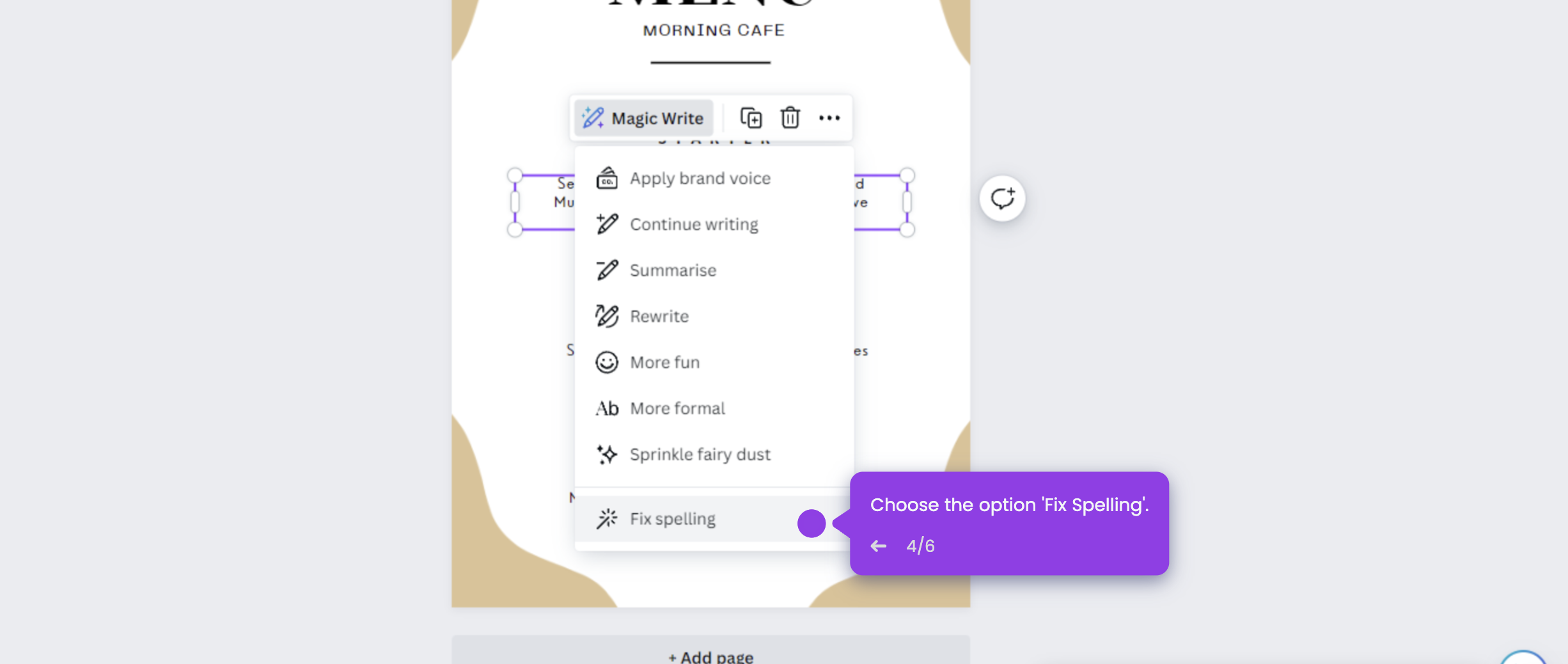 How to spell check in canva 1 min guide